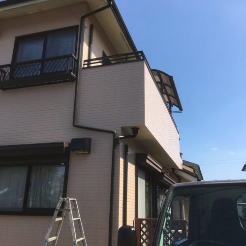 栃木県宇都宮市,外壁塗装,補修工事