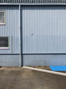 栃木県小山市,工場外壁塗装工事,工場倉庫,シリコンセラUV