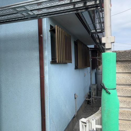栃木県.小山市,外壁塗装工事,戸建て外壁塗装