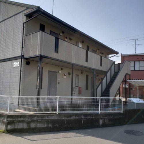 栃木県栃木市,アパート外壁塗装,プレミアムシリコン