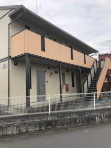 栃木県栃木市,アパート外壁塗装,プレミアムシリコン