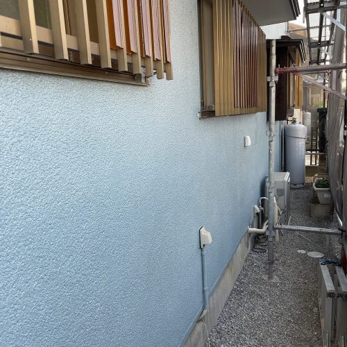 栃木県.小山市,外壁塗装工事,戸建て外壁塗装