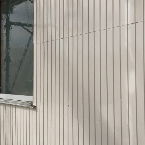 栃木県佐野市,倉庫の屋根・外壁塗装工事