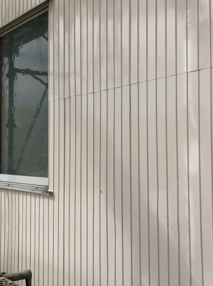 栃木県佐野市,倉庫の屋根・外壁塗装工事