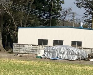 栃木県栃木市,倉庫の屋根塗装,外壁塗装工事